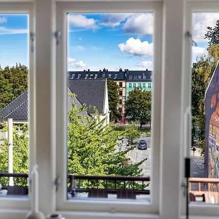 公寓 Urban Oasis In Trendy Gruenerlokka - Entire Unit *