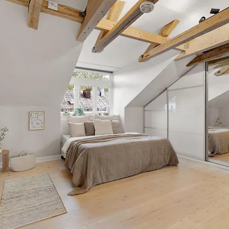 Appartamento Urban Oasis In Trendy Gruenerlokka - Entire Unit