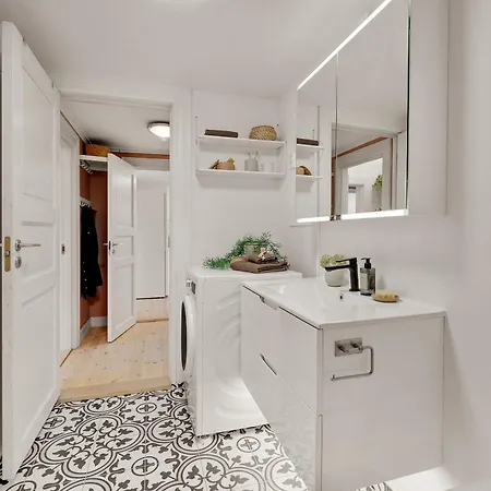 公寓 Urban Oasis In Trendy Gruenerlokka - Entire Unit *