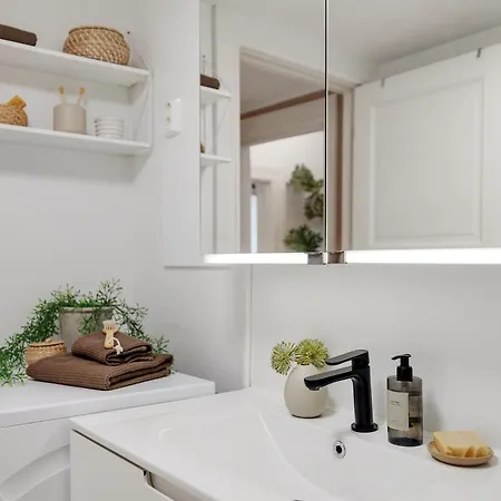 公寓 Urban Oasis In Trendy Gruenerlokka - Entire Unit *