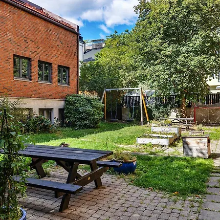 公寓 Urban Oasis In Trendy Gruenerlokka - Entire Unit *
