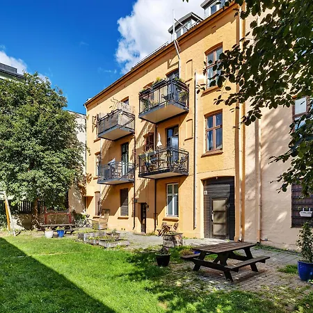 公寓 Urban Oasis In Trendy Gruenerlokka - Entire Unit *